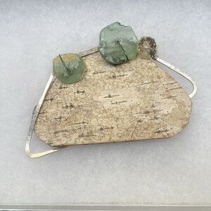 Tessoro ‘Everyday Art Jewelry’ brooch/pendant